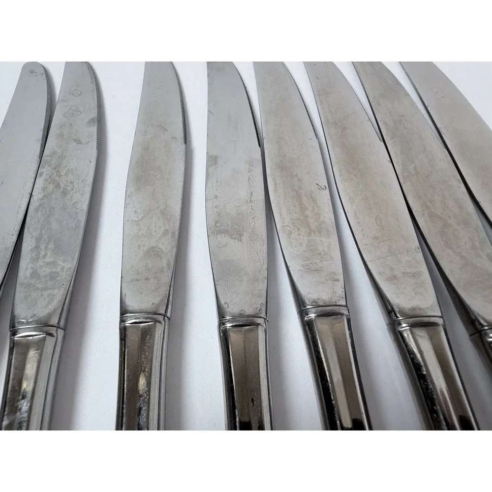 Oneida Gala Impulse Dinner‎ Knives 9